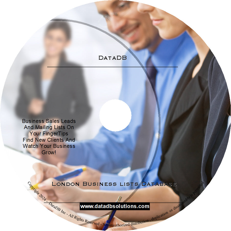 SK Business List Database | Contains 44,000 business lists and 3,000 email lists